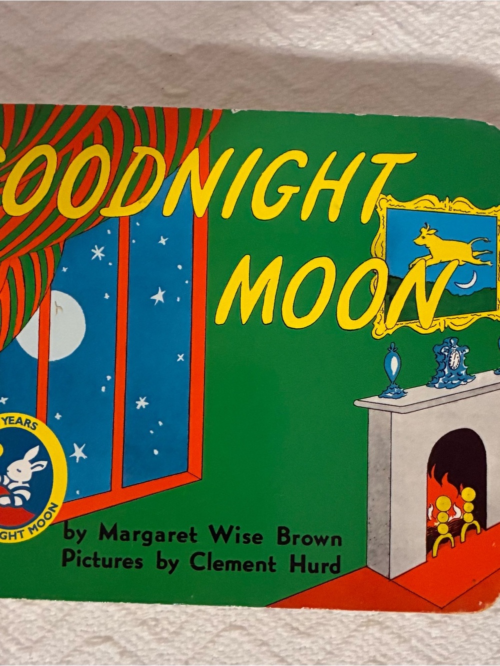 Goodnight Moon Board Book by Margaret Wise Brown